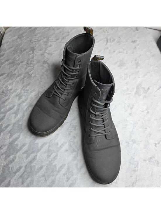 Dr. Martens Combs Mens Boots Sz 13 Grey main image 7